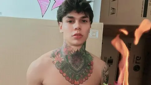 XavierBlake's live cam