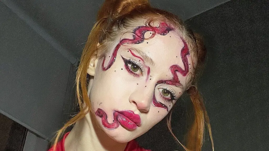 GingerLisa's live cam