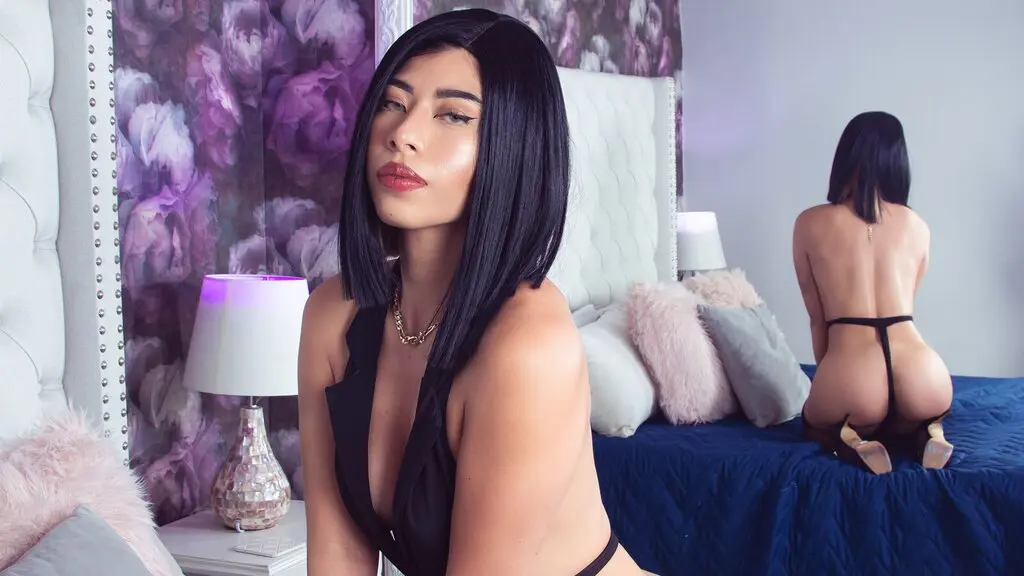 IsabellaKnight's live cam