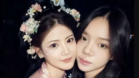 YayaheAndAnanzhu's live cam